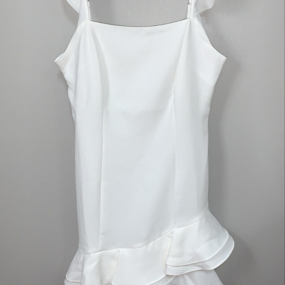 BCBG ruffled mini dress - Picture 2 of 6